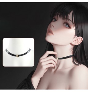 MizzZee - Pleasure Bondage Collar Restraint Set SM (Type D)